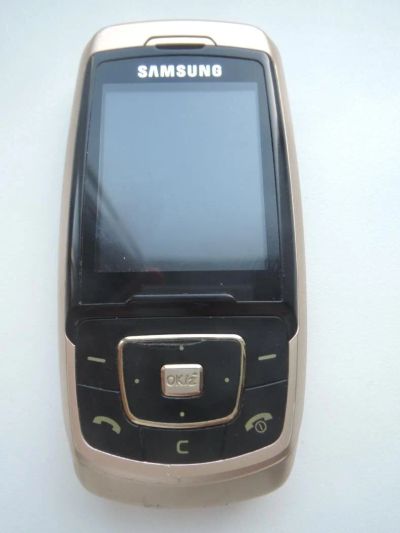Лот: 10753783. Фото: 1. Samsung SGH-E830. Кнопочные мобильные телефоны