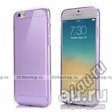 Лот: 12994843. Фото: 1. Силиконовый Чехол iPhone 6/6S... Чехлы, бамперы
