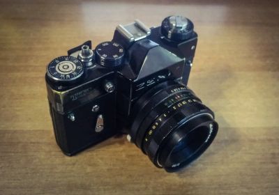 Лот: 11119720. Фото: 1. Фотоаппарат зенит (ZENIT TTL... Плёночные компактные