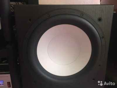 Лот: 8015576. Фото: 1. Сабвуфер Monitor Audio RSW 12. Активные акустические системы