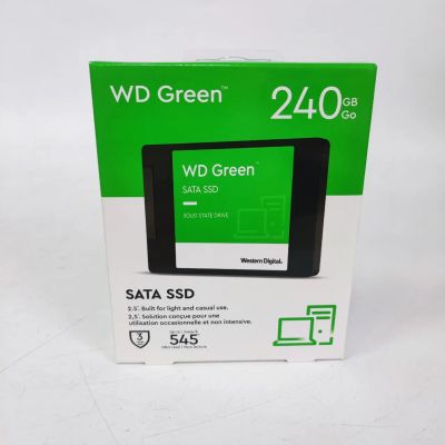 Лот: 20303246. Фото: 1. Диск SSD 2.5" 240GB WD GREEN SATA... SSD-накопители