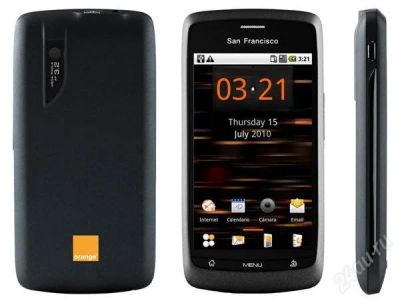 Лот: 1352239. Фото: 1. Orange SanFrancisco (ZTE Blade... Смартфоны