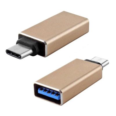 Лот: 13511503. Фото: 1. OTG-переходник USB Type-C тех... Дата-кабели, переходники