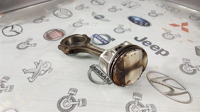 Лот: 23591281. Фото: 1. Поршень с шатуном Nissan Skyline... Двигатель и элементы двигателя