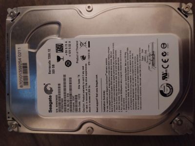 Лот: 16937647. Фото: 1. Seagate Barracuda 320 GB ST3320418AS... Жёсткие диски (HDD)