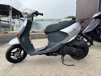 Лот: 25802825. Фото: 1. Suzuki lets4 CA41A (49cc) б/у. Мотороллеры, мопеды
