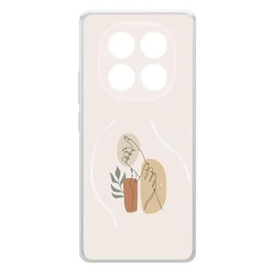 Лот: 25086322. Фото: 1. Чехол Krutoff Clear Case "Тонкость... Чехлы, бамперы