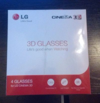 Лот: 6397457. Фото: 1. 3D очки LG AG-F310 комплект 4... 3D-очки