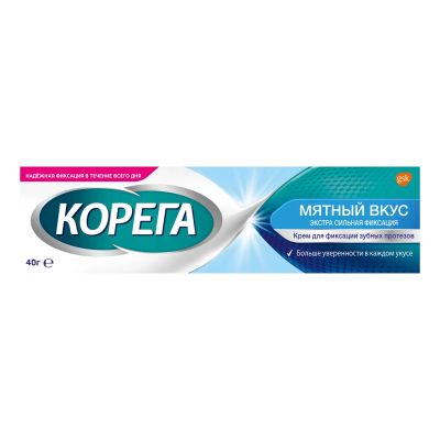Лот: 23984361. Фото: 1. Корега крем для фиксации зубн... Уход за полостью рта