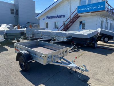 Лот: 25310605. Фото: 1. Прицеп alaska Пионер. Прицепы, полуприцепы