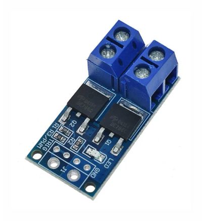 Лот: 18858755. Фото: 1. MOSFet Триггер с ШИМ PWM регуляцией... Реле, тумблеры, переключатели