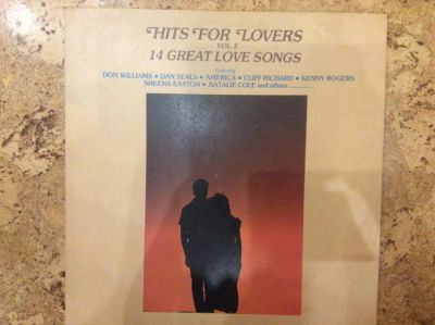 Лот: 8750267. Фото: 1. Hits for lovers vol2 14 Great... Аудиозаписи