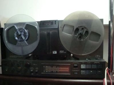 Лот: 3196994. Фото: 1. Катушечный магнитофон Akai GX-77. Кассетные деки, магнитофоны