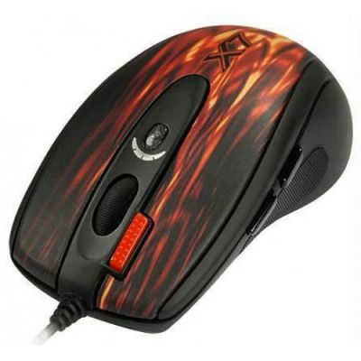 Лот: 8853009. Фото: 1. Мышь игровая A4-Tech XL-750BK... Клавиатуры и мыши