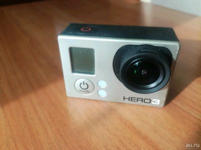 Лот: 13281880. Фото: 1. Go Pro hero3. Экшн камеры