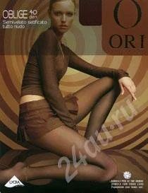 Лот: 398398. Фото: 1. Колготки OBLIGE 40, Ori. Другое (женская одежда)