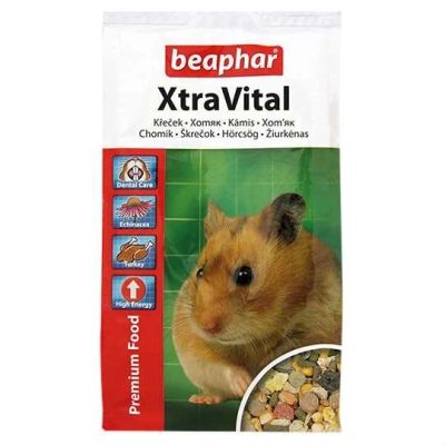Лот: 16212762. Фото: 1. (Беафар) XtraVital 500г корм для... Корма