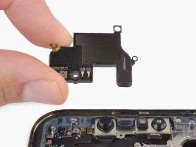 Лот: 20275412. Фото: 1. Динамик разговорный Apple iPhone... Динамики, микрофоны