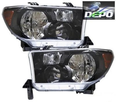 Лот: 3703146. Фото: 1. Фара (комплект) toyota tundra... Оптика и освещение