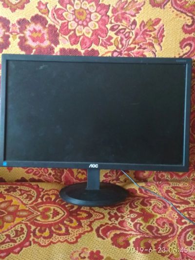 Лот: 13954640. Фото: 1. Монитор AOC. ЖК-мониторы