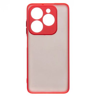 Лот: 21778487. Фото: 1. Чехол Tecno Pop 8 (BG6h) пластиковый... Чехлы, бамперы