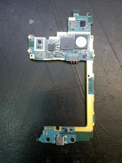 Лот: 9587891. Фото: 1. Основная плата Samsung Galaxy... Микросхемы и платы