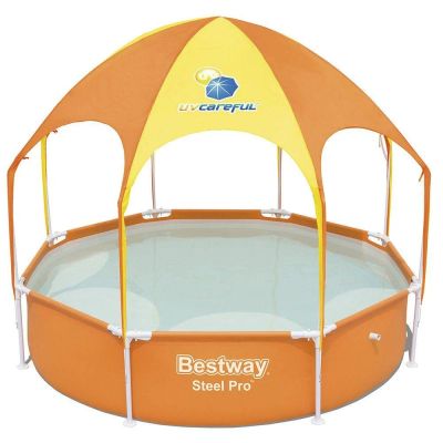 Лот: 17756797. Фото: 1. Каркасный бассейн Bestway Steel... Бассейны, аксессуары и комплектующие