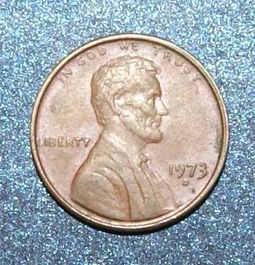 Лот: 10022160. Фото: 1. 1? 1973 D. Америка