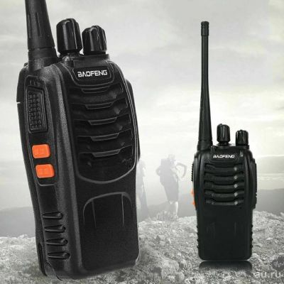 Лот: 13227583. Фото: 1. Рация Baofeng 888 S не только... Рации, радиостанции