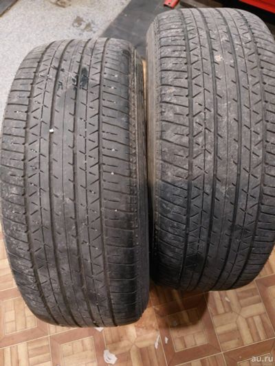Лот: 18097501. Фото: 1. Шины лето 225/55/17 Bridgestone... Шины