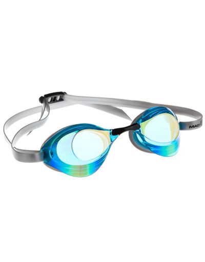 Лот: 22353655. Фото: 1. Стартовые очки Mad Wave Turbo... Плавание