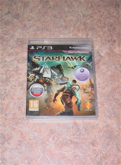 Лот: 2786408. Фото: 1. Starhawk полностью на русском... Игры для консолей