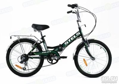 Лот: 9340377. Фото: 1. Велосипед STELS Pilot-350 (d-20... Красноярск