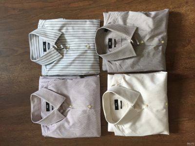 Лот: 13628674. Фото: 1. 4 рубашки HUGO BOSS. Рубашки, водолазки