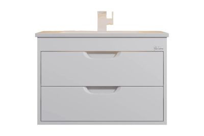 Лот: 24405735. Фото: 1. Тумба подвесная UPERWOOD Modul. Мебель для ванной комнаты