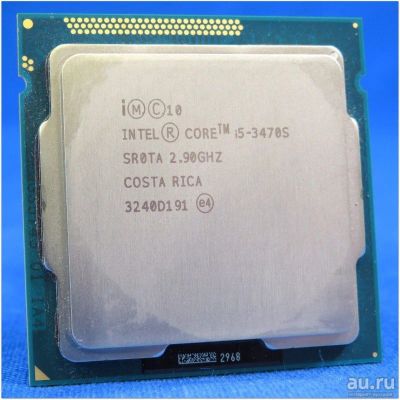 Лот: 13050306. Фото: 1. Intel® Core™ i5-3470S 2.9GHz. Процессоры
