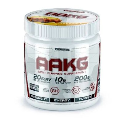 Лот: 6858966. Фото: 1. King Protein L-Arginine-alpha-ketoglutarate... Спортивное питание, витамины