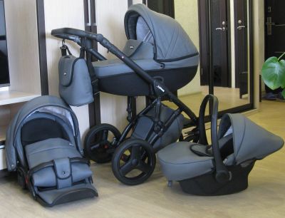 Лот: 15891273. Фото: 1. Коляска 3 в 1 Verdi Mirage Ecco... Коляски