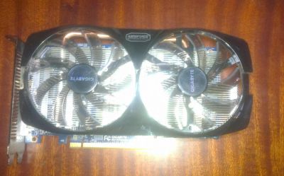 Лот: 4627416. Фото: 1. Видеокарта Gigabyte Radeon HD... Видеокарты