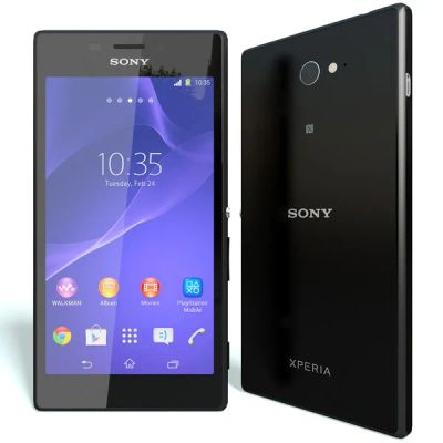 Лот: 5440006. Фото: 1. 4.8" Смартфон Sony Xperia M2 Dual... Смартфоны