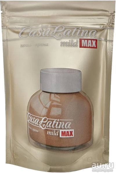 Лот: 13691168. Фото: 1. Кофе Casa Latina Max Mild раств... Чай, кофе, какао