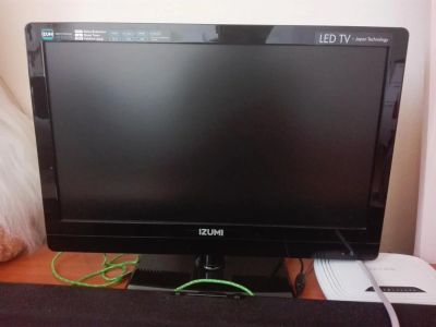 Лот: 9870282. Фото: 1. Телевизор Izumi TLE19H103B. Телевизоры