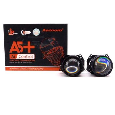 Лот: 19979078. Фото: 1. Линзы Bi-Led Aozoom A5+. Оптика и освещение