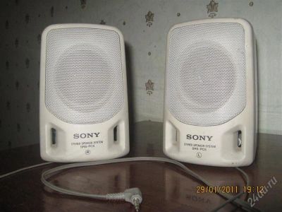 Лот: 742447. Фото: 1. Колонки SONY. Другое (комплектующие)