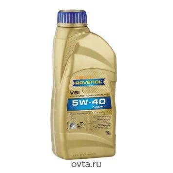 Лот: 10131762. Фото: 1. Ravenol VSI 5W-40 1л. Масла, жидкости