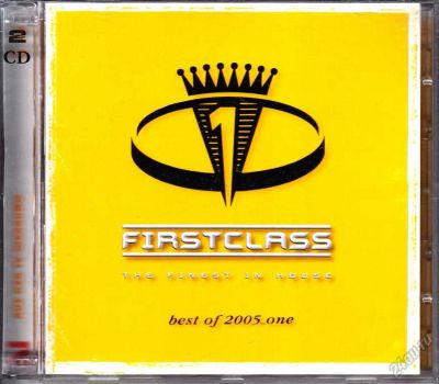 Лот: 5959238. Фото: 1. Firstclass =Best Of 2005.One... Аудиозаписи