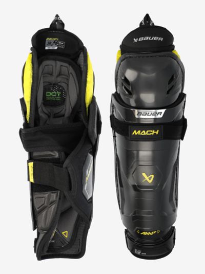 Лот: 25689833. Фото: 1. Щитки хоккейные детские Bauer... Другое (спортивная одежда)