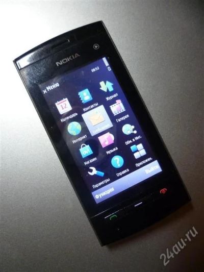 Лот: 1520598. Фото: 1. NOKIA 5250 в отличном состоянии. Смартфоны