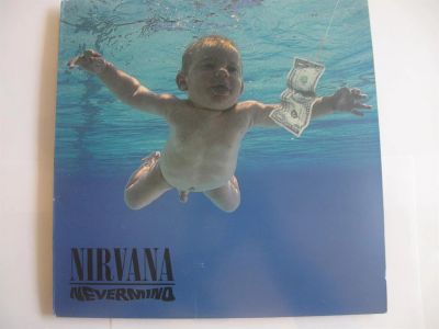 Лот: 3933554. Фото: 1. Nirvana " Nevermind " 1991г. Аудиозаписи