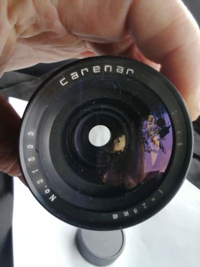 Лот: 17677548. Фото: 1. Cerenar 28mm f2. 8 японский широугольный... Объективы